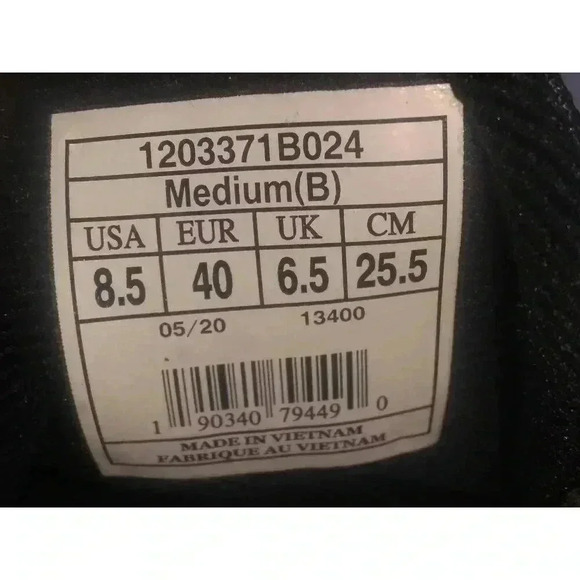 Brooks Womens Revel 4 Running Shoes Black Pink 1203371B024 Low Top Lace Up 8.5 - Picture 6 of 8